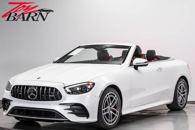 2021 Mercedes-Benz E-Class AMG E 53 AWD photo