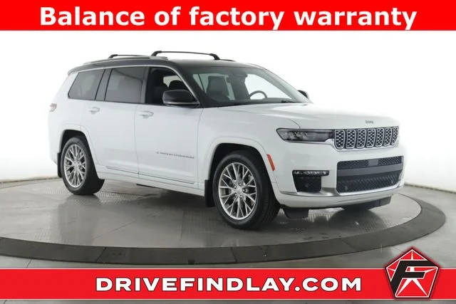 2023 Jeep Grand Cherokee L Summit 4WD photo