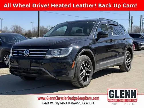 2021 Volkswagen Tiguan SE R-Line Black AWD photo