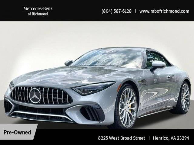 2023 Mercedes-Benz SL-Class AMG SL 63 AWD photo
