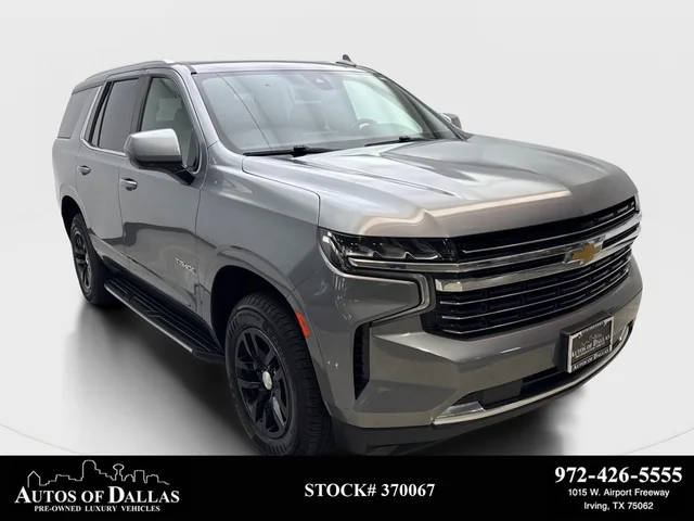 2021 Chevrolet Tahoe LT 4WD photo