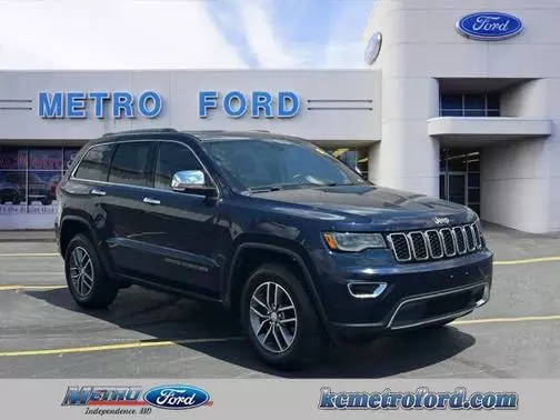 2018 Jeep Grand Cherokee Limited 4WD photo