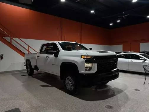 2020 Chevrolet Silverado 2500HD Work Truck 4WD photo