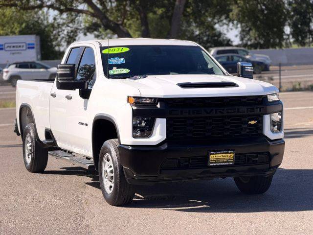 2021 Chevrolet Silverado 2500HD Work Truck RWD photo