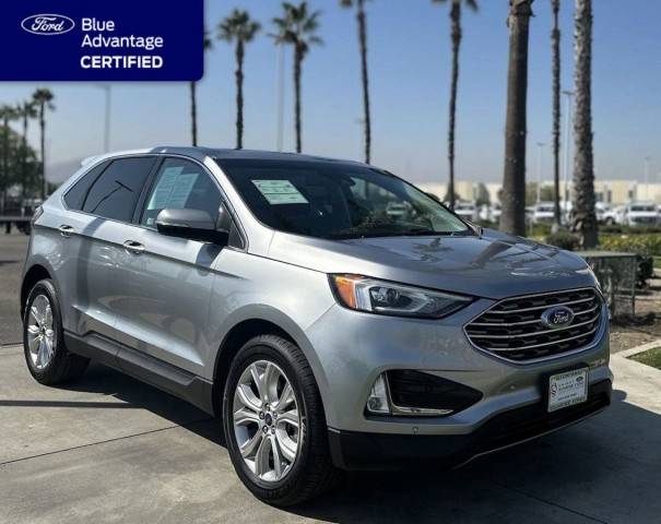 2021 Ford Edge Titanium AWD photo