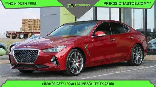 2021 Genesis G70 3.3T RWD photo
