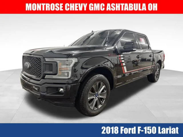 2018 Ford F-150 LARIAT 4WD photo