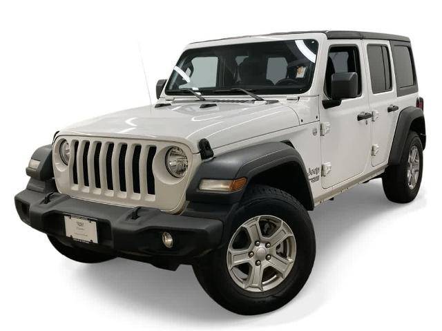 2021 Jeep Wrangler Unlimited Unlimited Sport S 4WD photo