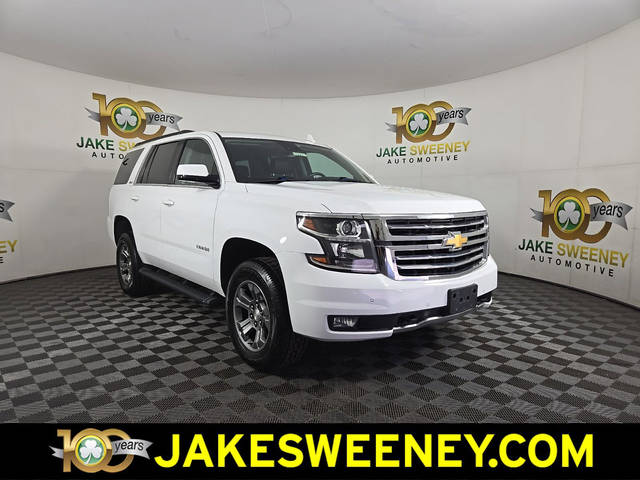 2020 Chevrolet Tahoe LT 4WD photo