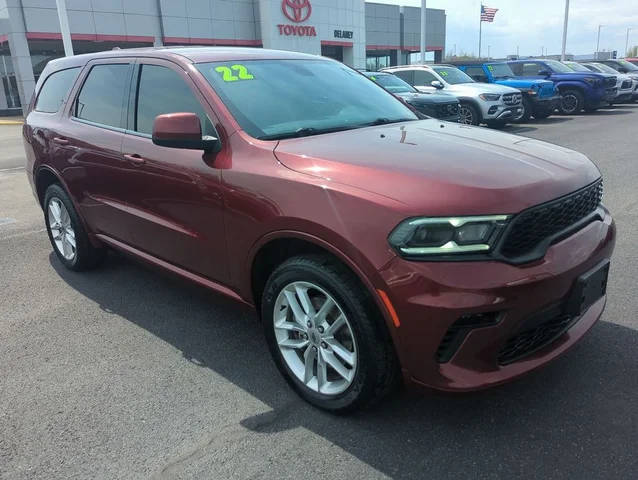 2022 Dodge Durango GT AWD photo