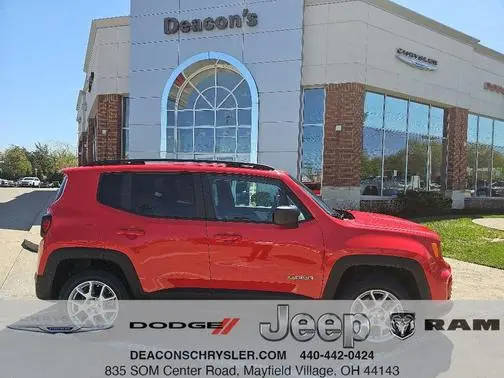 2022 Jeep Renegade Latitude 4WD photo