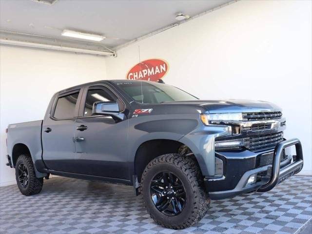 2021 Chevrolet Silverado 1500 LT Trail Boss 4WD photo