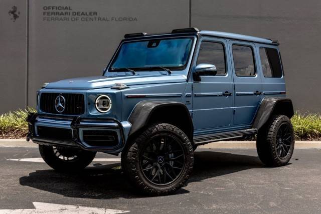 2020 Mercedes-Benz G-Class AMG G 63 AWD photo