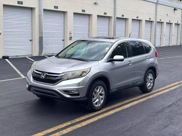 2016 Honda CR-V EX AWD photo