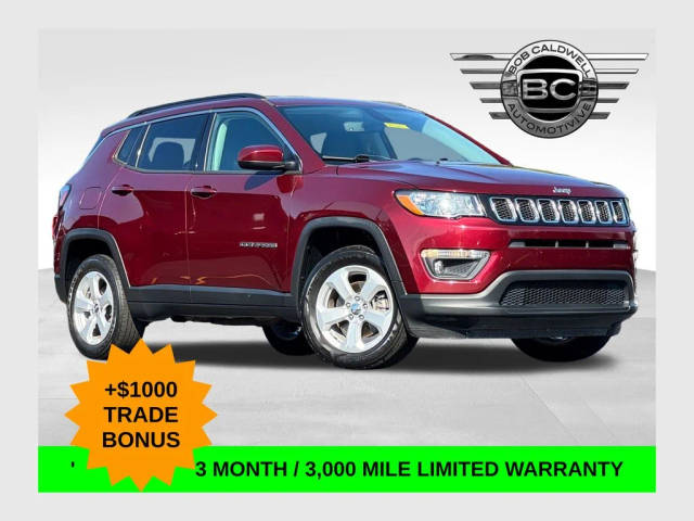2021 Jeep Compass Latitude 4WD photo
