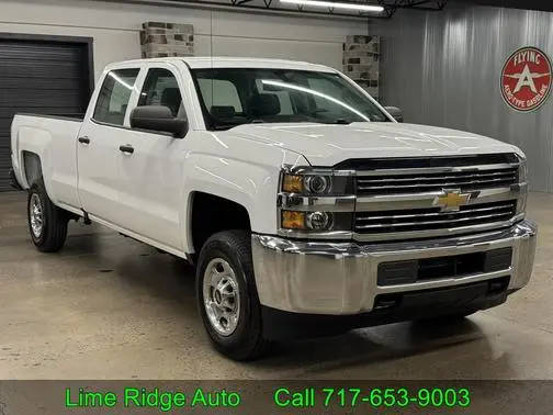 2016 Chevrolet Silverado 2500HD Work Truck 4WD photo