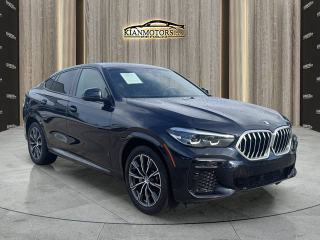 2023 BMW X6 xDrive40i AWD photo