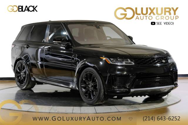 2021 Land Rover Range Rover Sport HSE Silver Edition AWD photo