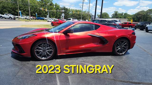 2023 Chevrolet Corvette 1LT RWD photo