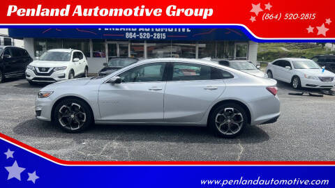 2022 Chevrolet Malibu LT FWD photo