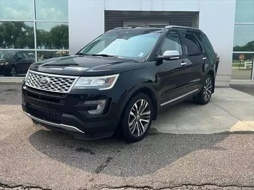 2016 Ford Explorer Platinum 4WD photo