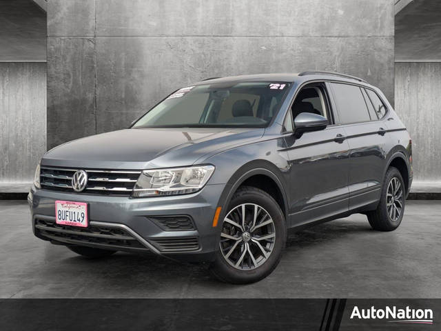 2021 Volkswagen Tiguan S FWD photo