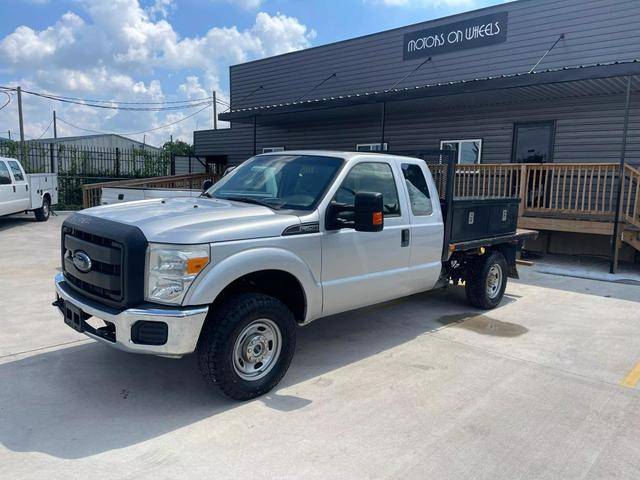 2016 Ford F-250 Super Duty XL 4WD photo