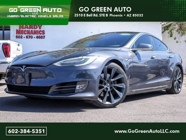 2018 Tesla Model S 100D AWD photo