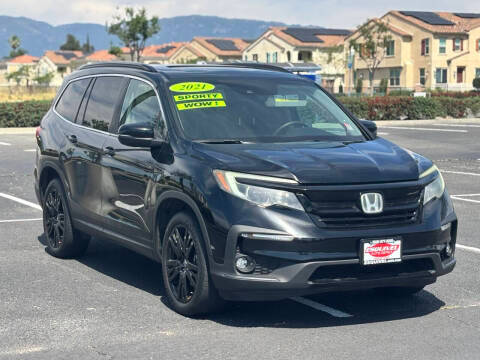 2021 Honda Pilot Special Edition FWD photo