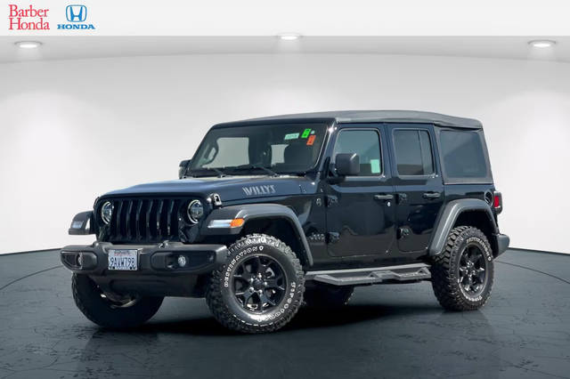2022 Jeep Wrangler Unlimited Unlimited Willys 4WD photo