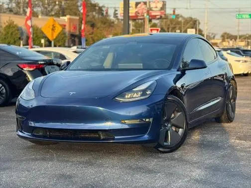 2021 Tesla Model 3 Long Range AWD photo