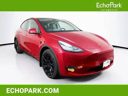 2022 Tesla Model Y Long Range AWD photo
