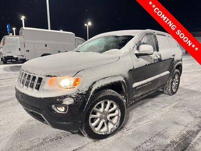 2015 Jeep Grand Cherokee Limited 4WD photo