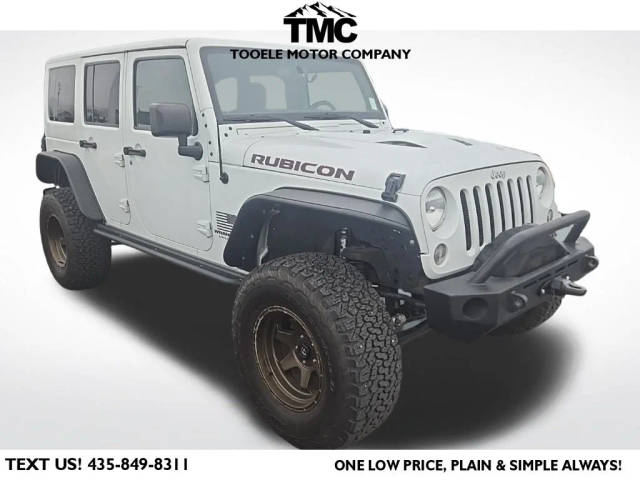 2015 Jeep Wrangler Unlimited Rubicon Hard Rock 4WD photo