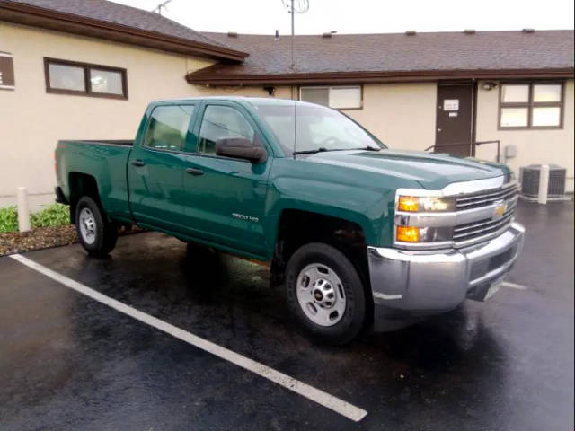 2018 Chevrolet Silverado 2500HD Work Truck 4WD photo