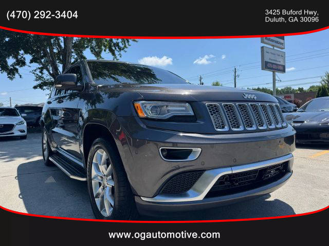 2015 Jeep Grand Cherokee Summit 4WD photo