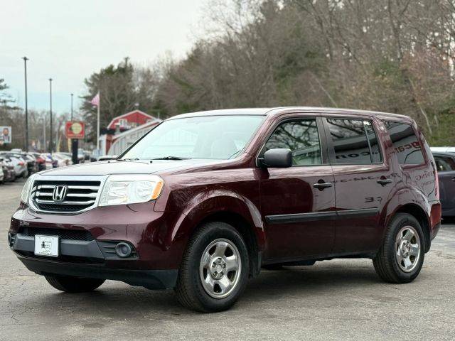 2015 Honda Pilot LX 4WD photo