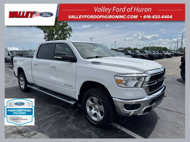 2022 Ram 1500 Big Horn 4WD photo