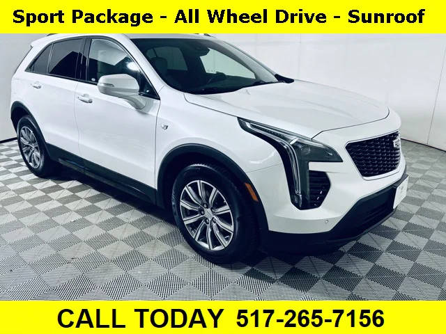 2021 Cadillac XT4 AWD Sport AWD photo