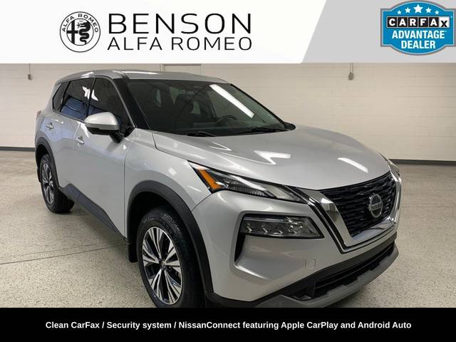 2021 Nissan Rogue SV AWD photo