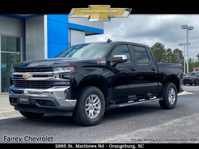 2020 Chevrolet Silverado 1500 LT 4WD photo