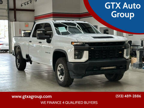 2020 Chevrolet Silverado 3500HD Work Truck 4WD photo
