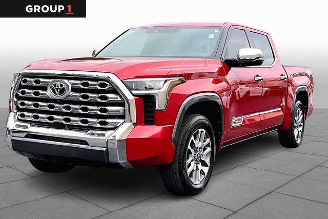 2022 Toyota Tundra 1794 Edition 4WD photo