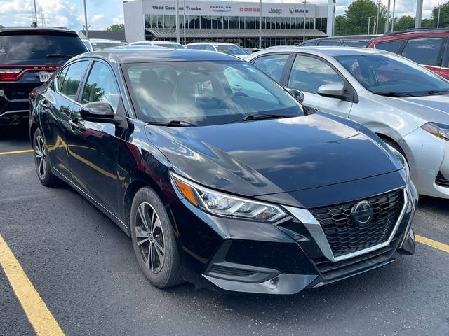 2023 Nissan Sentra SV FWD photo