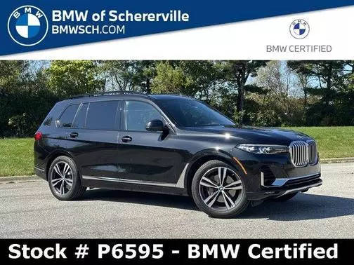 2022 BMW X7 xDrive40i AWD photo