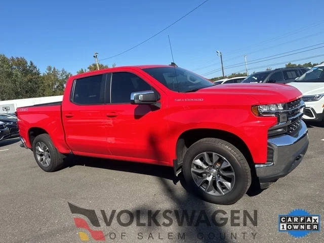 2022 Chevrolet Silverado 1500 LT 4WD photo