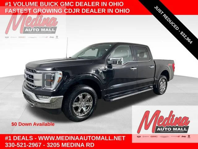 2021 Ford F-150 LARIAT 4WD photo