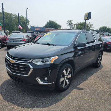 2018 Chevrolet Traverse LT Leather FWD photo