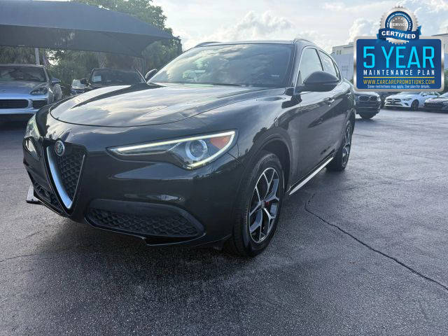 2021 Alfa Romeo Stelvio Ti AWD photo