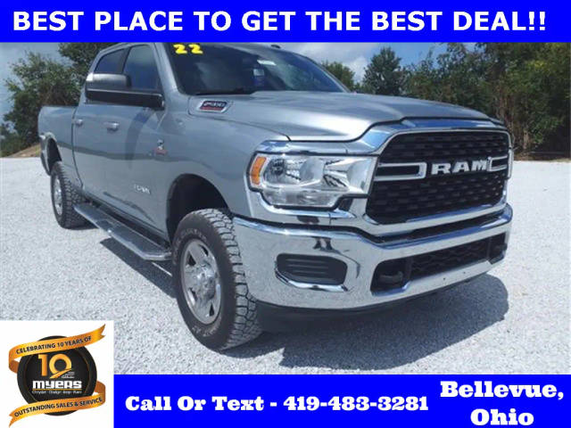 2022 Ram 2500 Big Horn 4WD photo